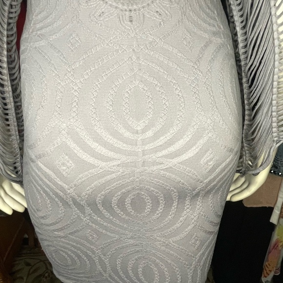 Dress Cage Sleeve Stretch Dress By Poof!  MUST SEE 💕 Unique Flattering Dress - Picture 11 of 12